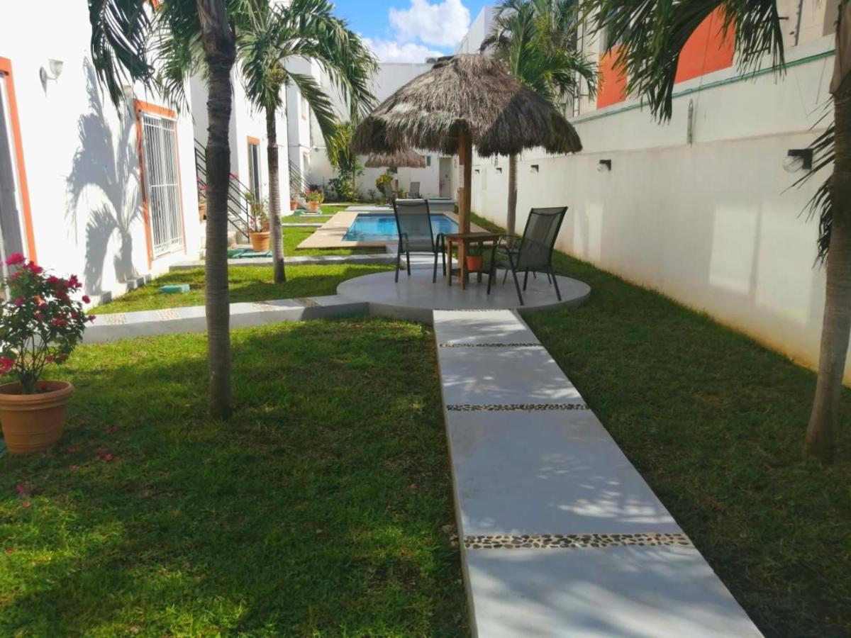 Apartamento Departamento Vesuvio Playa del Carmen Exterior foto