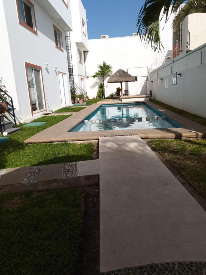 Apartamento Departamento Vesuvio Playa del Carmen Exterior foto